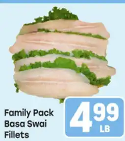 Tony’s Fresh Market Swai Fillets offer