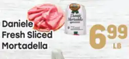Tony’s Fresh Market Fresh Sliced Fresh Sliced Mortadella offer