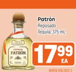 Tony’s Fresh Market Patrón Reposado Tequila offer
