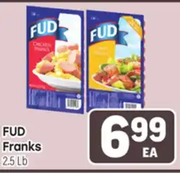 Tony’s Fresh Market FUD Franks offer