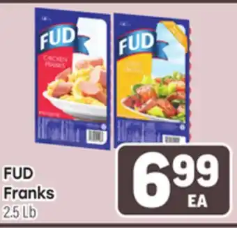 Tony’s Fresh Market FUD Franks offer