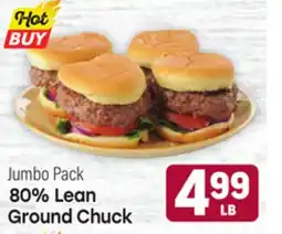 Tony’s Fresh Market 80% Lean Ground Chuck offer