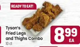 Tony’s Fresh Market Tyson's Fried Legs and Thighs Combo offer