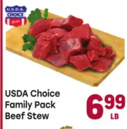 Tony’s Fresh Market USDA Choice Family Pack Beef Stew offer