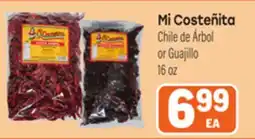 Tony’s Fresh Market Mi Costeñita Chile de Árbol or Guajillo offer