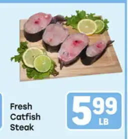 Tony’s Fresh Market Fresh Catfish Steak offer