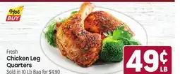 Tony’s Fresh Market Chicken Leg Quarter offer