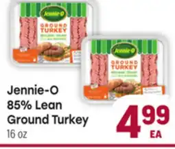 Tony’s Fresh Market Jennie-O 85% Lean 85% Lean Ground Turkey offer