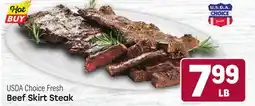 Tony’s Fresh Market Beef Skirt Steak offer