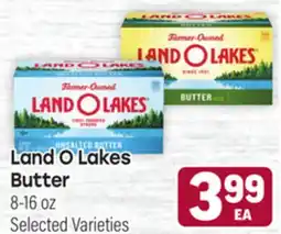 Tony’s Fresh Market Land O Lakes Butter offer