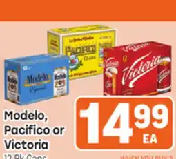 Tony’s Fresh Market Modelo, Pacifico or Victoria offer