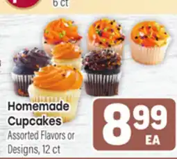 Tony’s Fresh Market Homemade Cupcakes offer