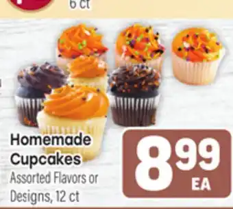 Tony’s Fresh Market Homemade Cupcakes offer