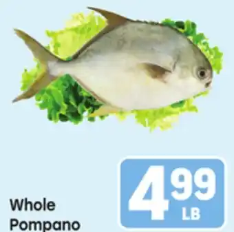 Tony’s Fresh Market Whole Pompano offer