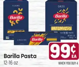 Tony’s Fresh Market Barilla Pasta offer