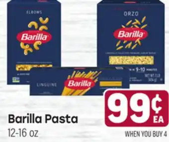 Tony’s Fresh Market Barilla Pasta offer