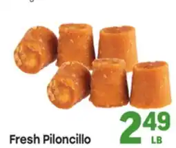 Tony’s Fresh Market Fresh Piloncillo offer