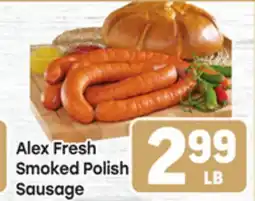Tony’s Fresh Market Alex Fresh Smoked Polish Sausage offer
