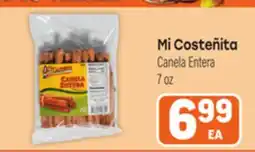 Tony’s Fresh Market Mi Costeñita Canela Entera offer