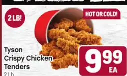 Tony’s Fresh Market Tyson Crispy Chicken offer