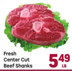 Tony’s Fresh Market Fresh Center Cut Beef Shanks offer