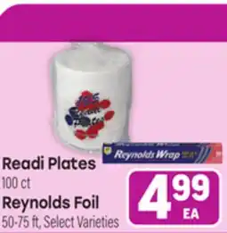 Tony’s Fresh Market Readi Plates offer