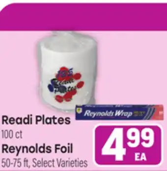 Tony’s Fresh Market Readi Plates offer