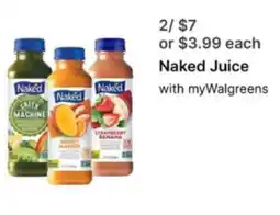 Walgreens Naked Juice offer