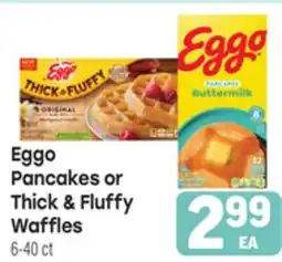 Tony’s Fresh Market Eggo Pancakes or Thick & Fluffy Waffles offer