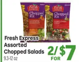 Tony’s Fresh Market Fresh Express Assorted Chopped Salads offer