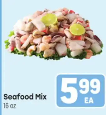 Tony’s Fresh Market Seafood Mix offer