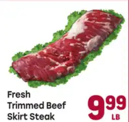 Tony’s Fresh Market Fresh Trimmed Beef Skirt Steak offer