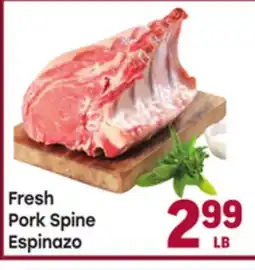 Tony’s Fresh Market Fresh Pork Spine Espinazo offer
