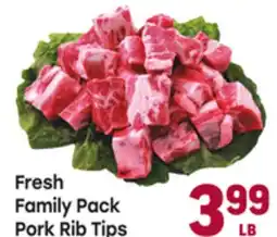 Tony’s Fresh Market Fresh Family Pack Pork Rib Tips offer