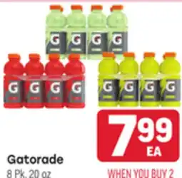 Tony’s Fresh Market Gatorade offer