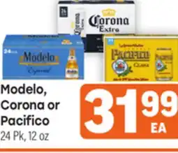 Tony’s Fresh Market Modelo, Corona or Pacifico offer