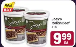 Tony’s Fresh Market Joey's Italian Beef offer