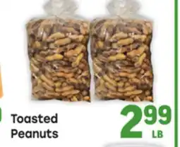 Tony’s Fresh Market Toasted Peanuts offer