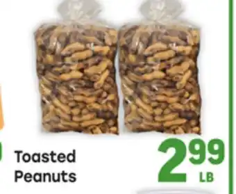 Tony’s Fresh Market Toasted Peanuts offer