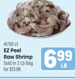 Tony’s Fresh Market EZ Peel Raw Shrimp offer