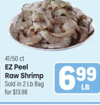 Tony’s Fresh Market EZ Peel Raw Shrimp offer