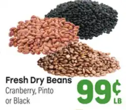 Tony’s Fresh Market Fresh Dry Beans offer
