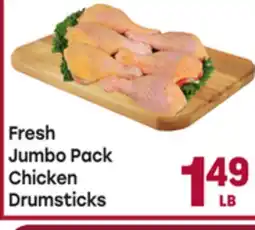 Tony’s Fresh Market Fresh Jumbo Pack Chicken Drumsticks offer