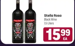 Tony’s Fresh Market Stella Rosa Black Wine offer
