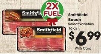 Kroger Smithfield Bacon offer