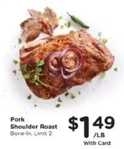 Kroger Pork Shoulder Roast offer