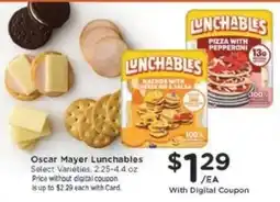 Kroger Oscar Mayer Lunchables offer