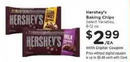 Kroger Hershey's Baking Chips offer