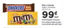 Kroger Mars Candy offer