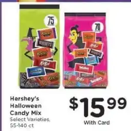 Kroger Hershey's Halloween Candy Mix offer
